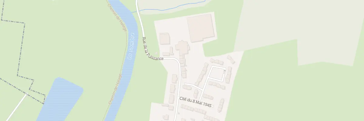 Plan du 66 Rue de la Puissance à Bachant