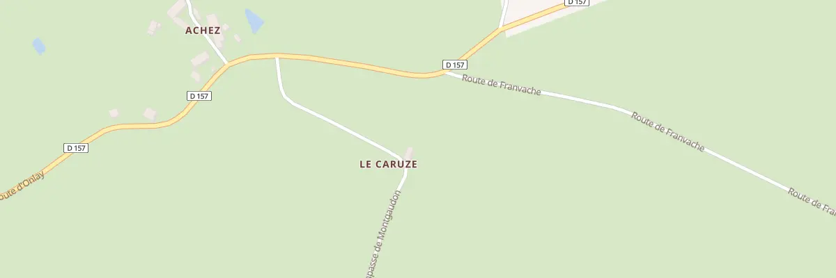 Plan du 213 Imp de Montgaudon à Préporché