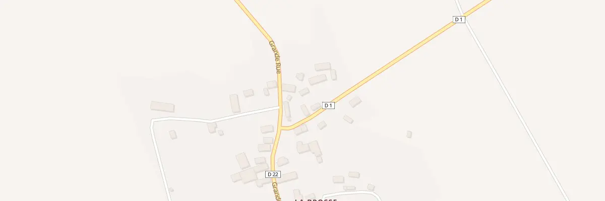 Plan du 1 Rte de Sivrey à Montfey