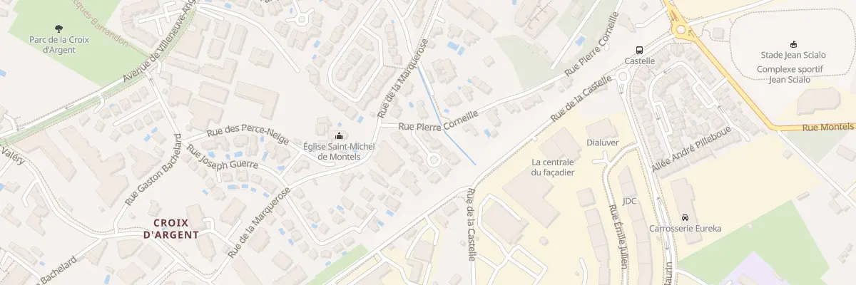 Plan du 29 Imp Chimène à Montpellier