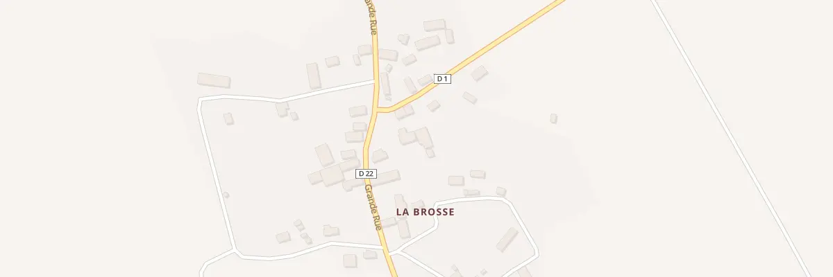 Plan du 2 Rte de Sivrey à Montfey