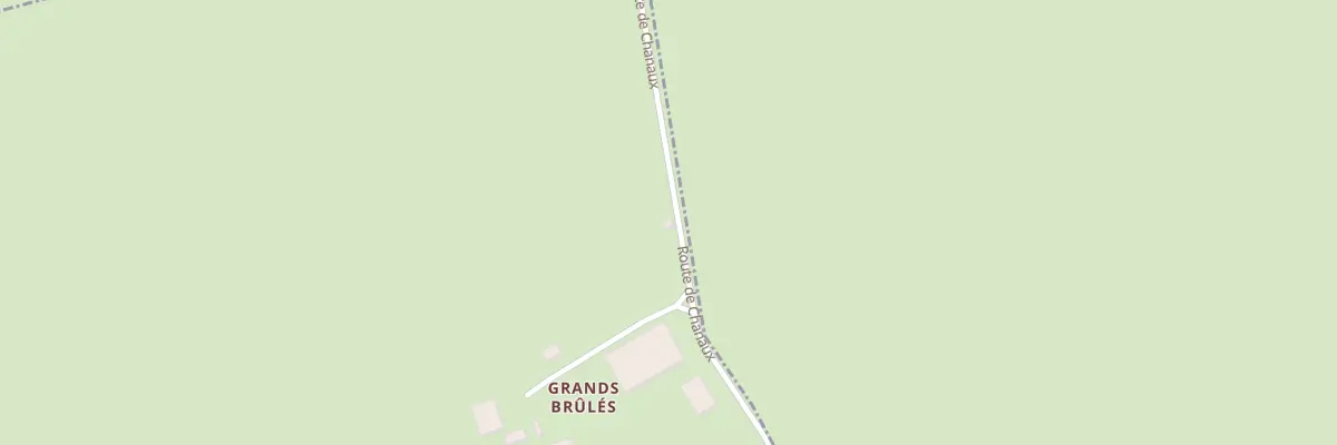 Plan du 9 Rte de Chanaux à Savigny-Poil-Fol