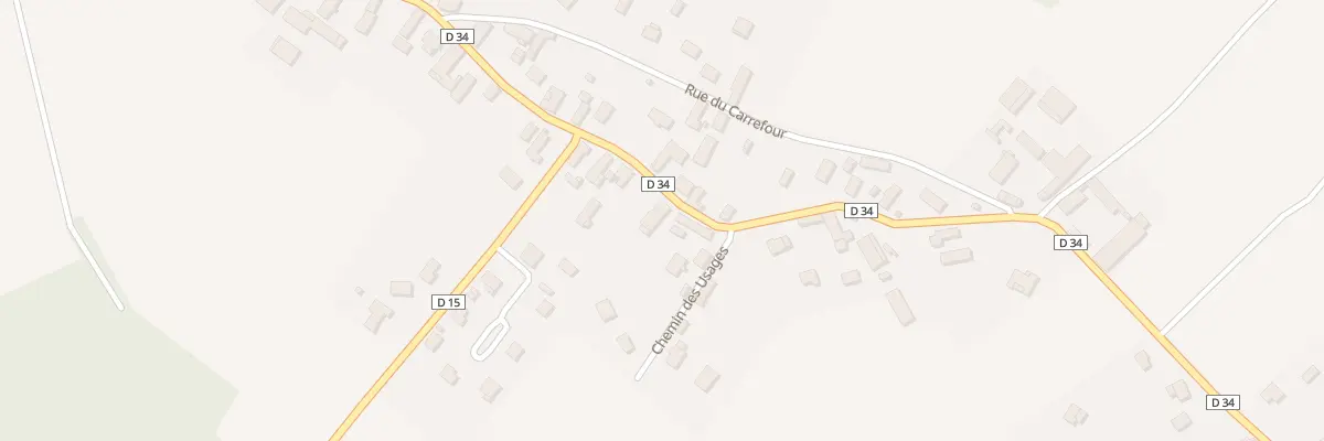 Plan du 10 Rue du Grand Chaast à Bucey-en-Othe