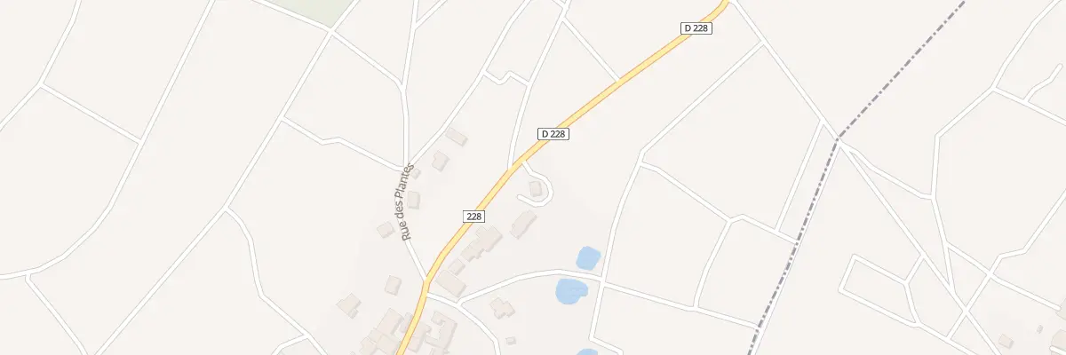 Plan du 18 Rue Jules Brisac à Germigny