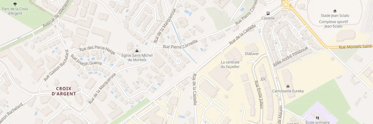 Plan du 53 Imp Chimène à Montpellier