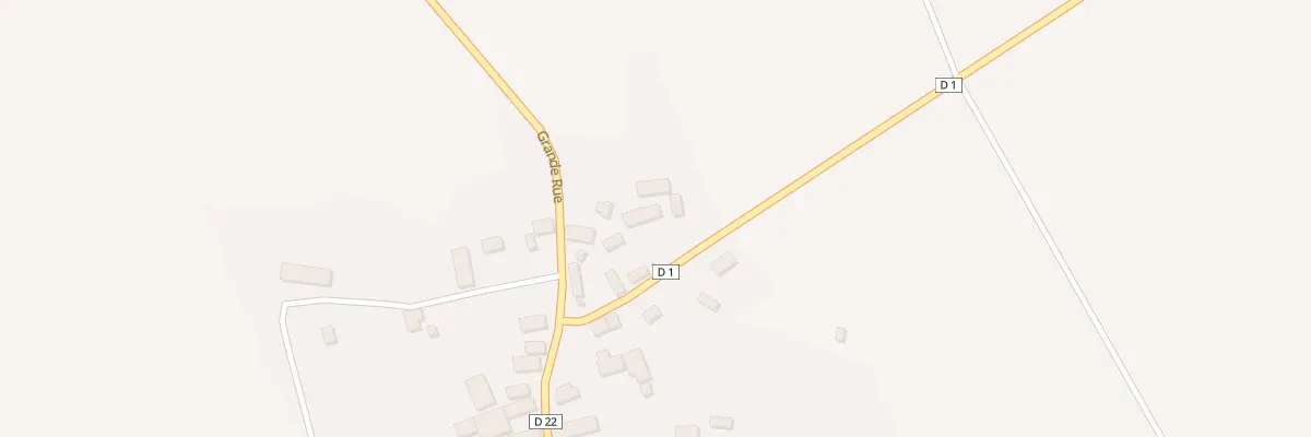 Plan du 5 Rte de Sivrey à Montfey