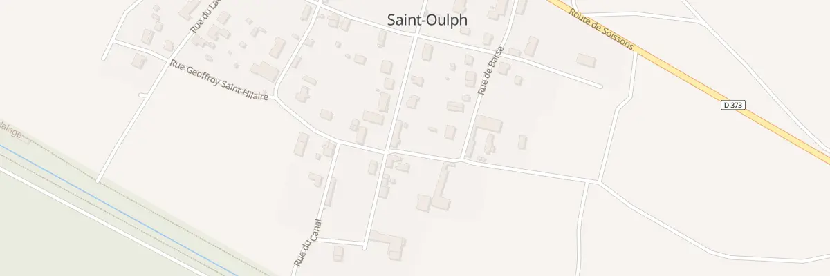 Plan du 4 Rue Geoffroy St Hilaire à Saint-Oulph
