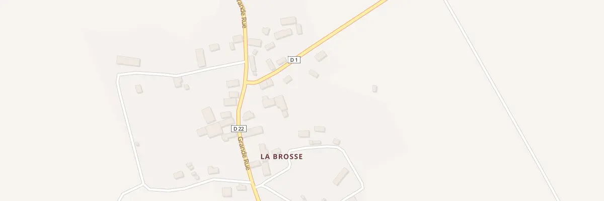 Plan du 4 Rte de Sivrey à Montfey
