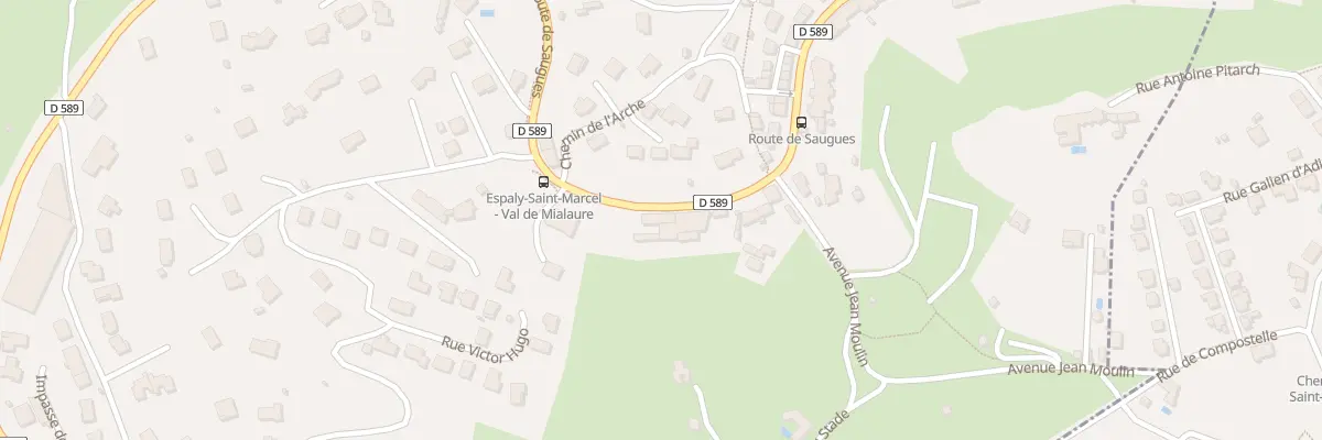 Plan du 23B Rte de Saugues à Espaly-Saint-Marcel