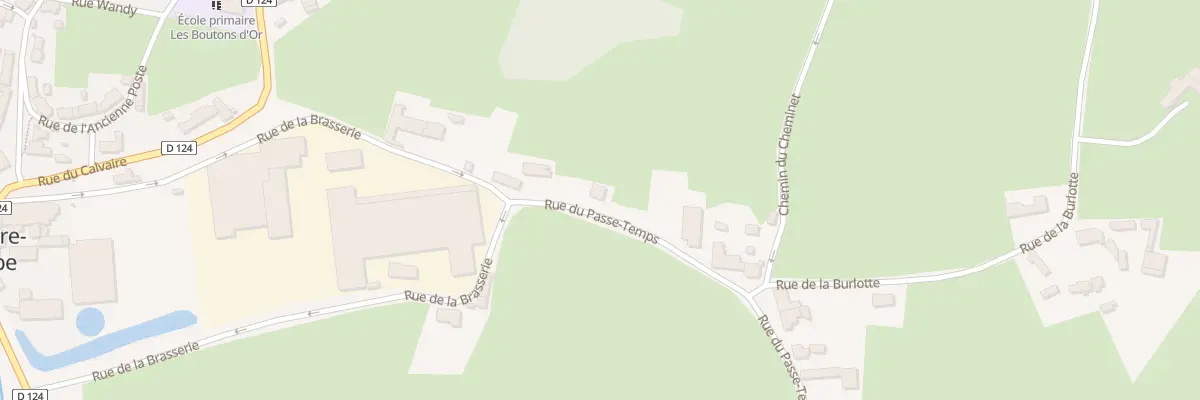 Plan du 5 Rue du Passe-temps à Dompierre-sur-Helpe