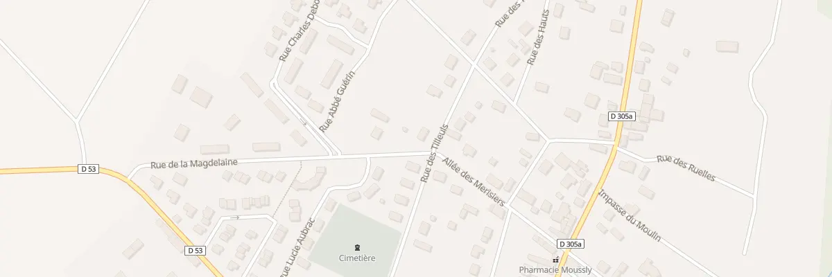 Plan du 15 Rue des Tilleuls à Pleurs