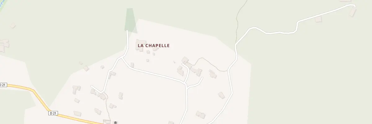 Plan du 3 Che de la Capelle à Saint-Bonnet-de-Salendrinque