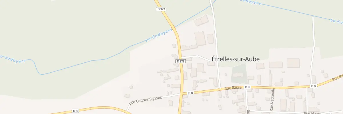 Plan du 4 Rte de Soissons à Étrelles-sur-Aube