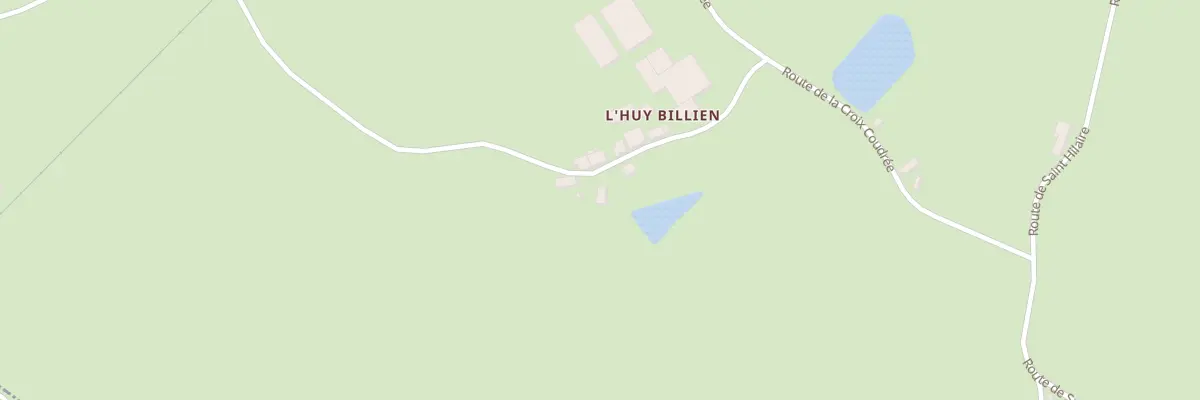 Plan du 165 Che de l’Huis Billien à Châtin