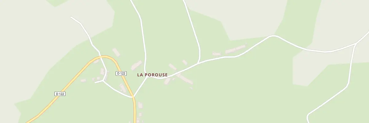 Plan du 5 Che de Beauregard à Gâcogne