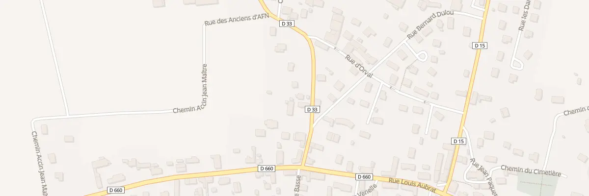 Plan du 11 Rue des Anciens d’Afn à Fontvannes