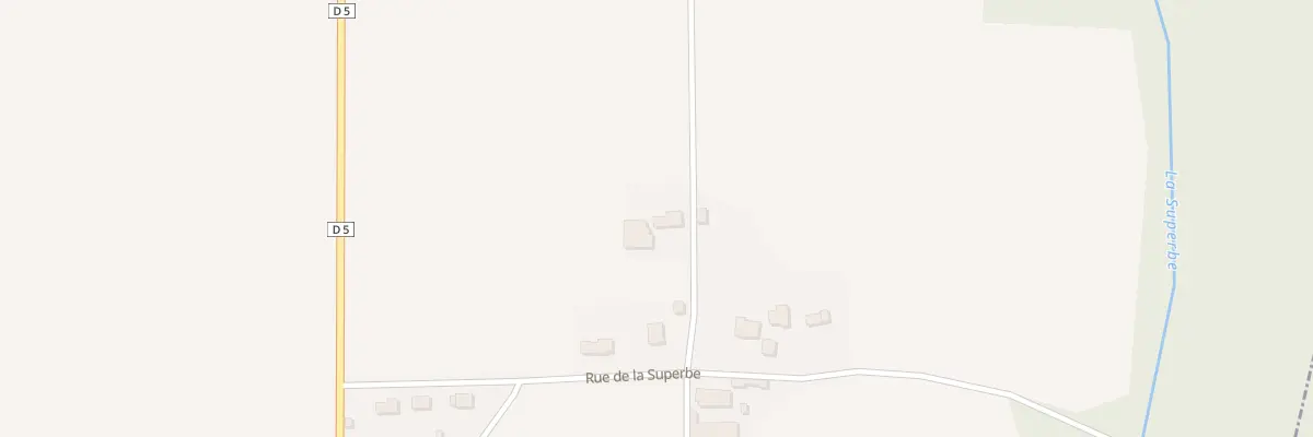 Plan du 27 Rue du Moulin à Marigny
