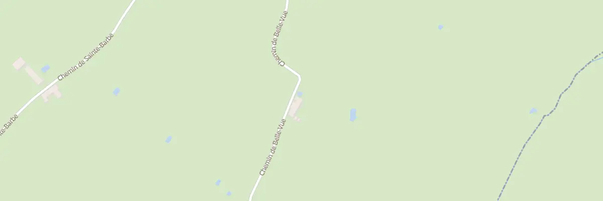 Plan du 590 Che de Belle Vue à Cartignies