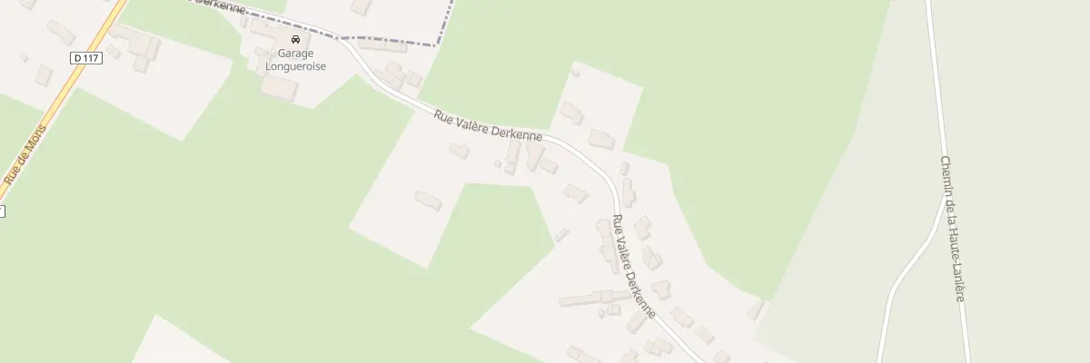 Plan du 71 Rue Valère Derkenne à La Longueville