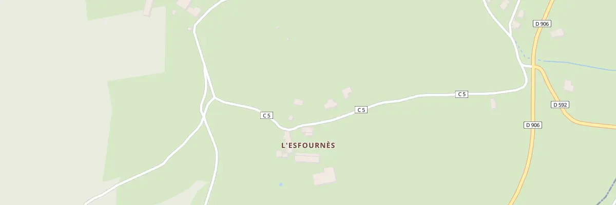Plan du 5157 L’Esfournes à Luc