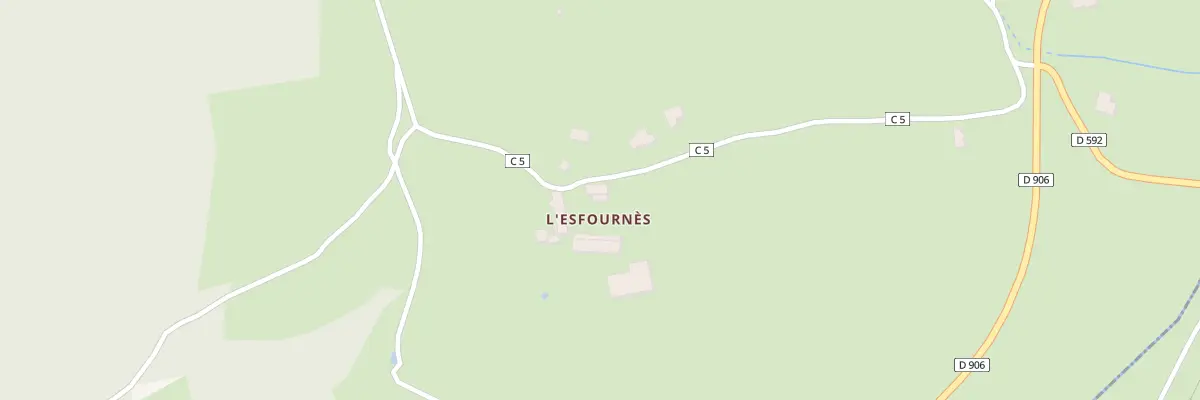 Plan du 421 Che de la Maison Neuve à Luc