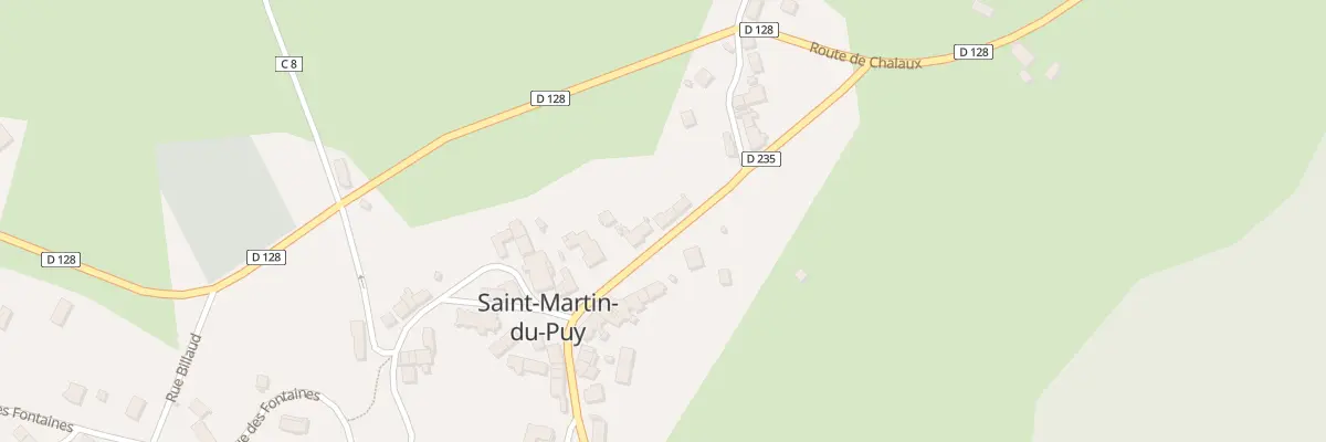 Plan du 9 Rue de la Mairie à Saint-Martin-du-Puy