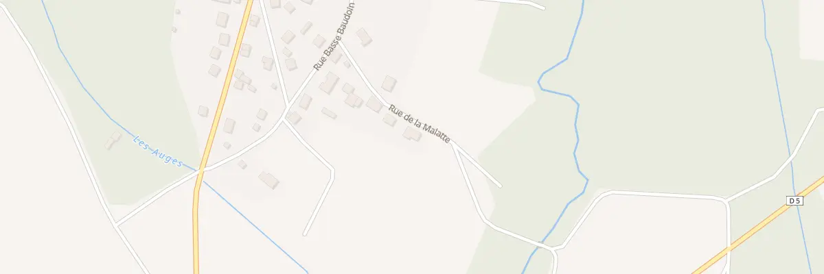 Plan du 8 Rue de la Malatte à Pleurs