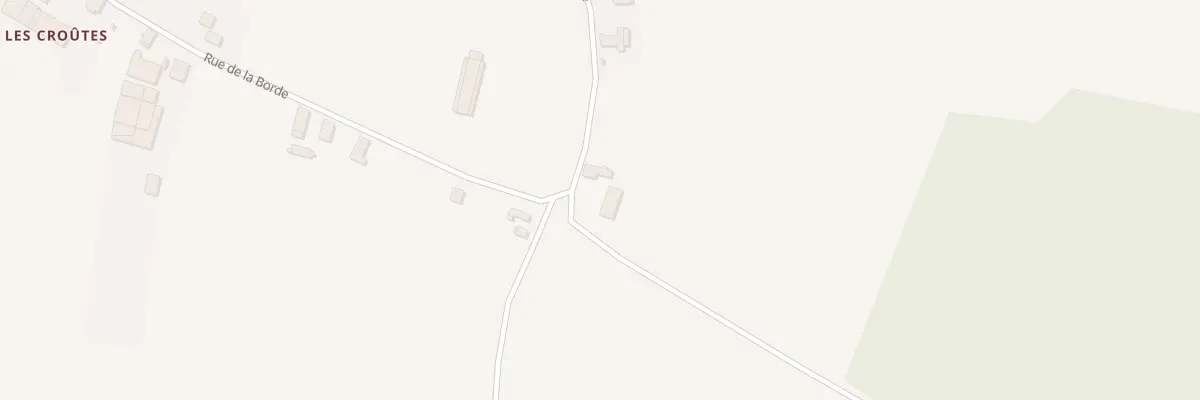 Plan du 50 Rue Frésatte aux Croûtes