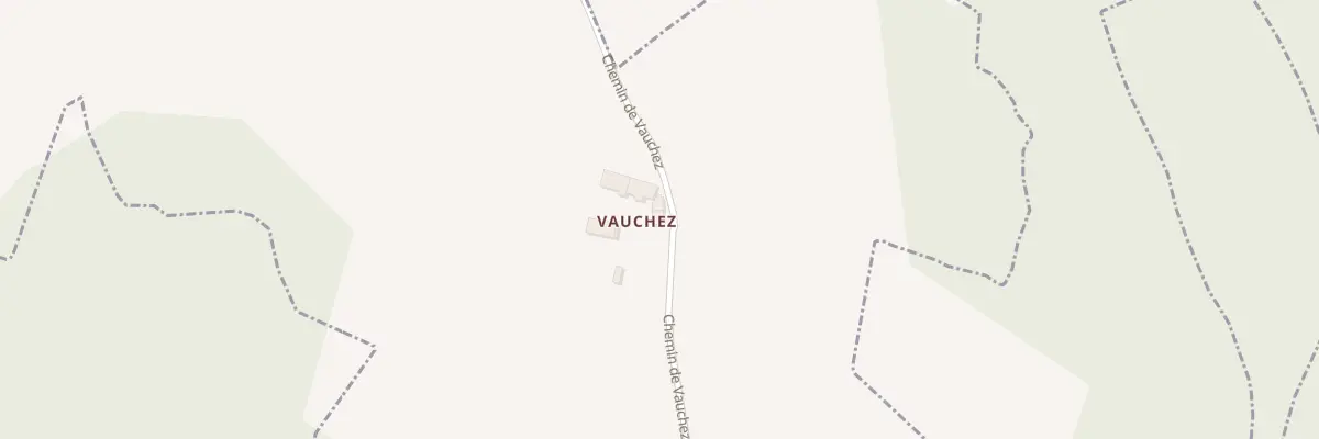 Plan du 919 Che de Vauchez à Châtin