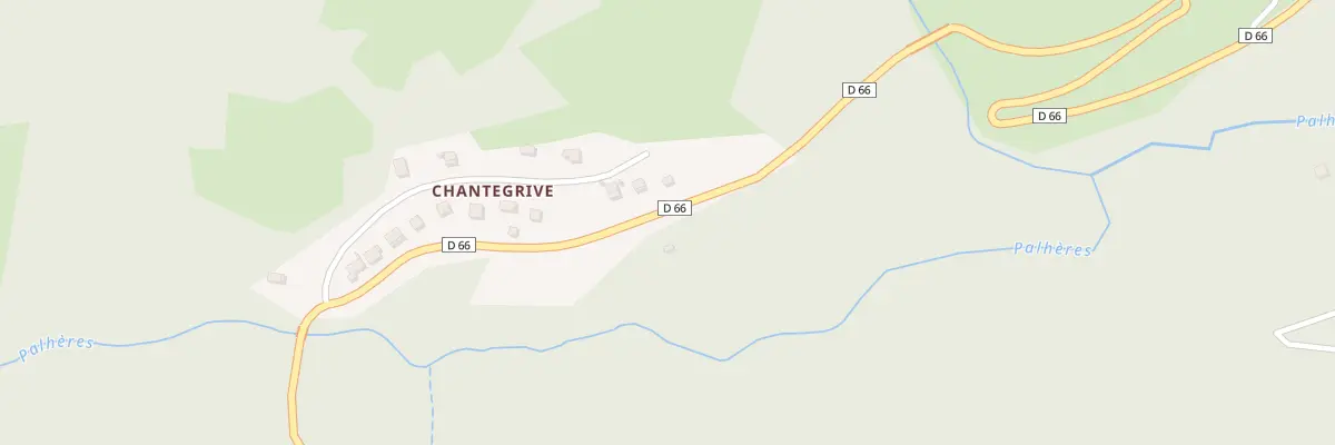 Plan du 5061A La Ruelle à Pourcharesses