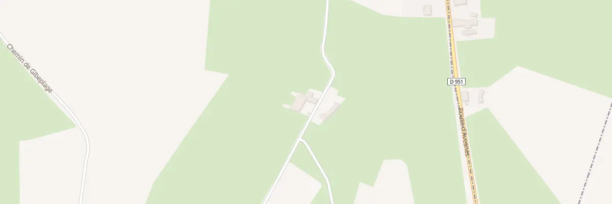 Plan du 1427 Rue du Bout de la Chapelle à Monceau-Saint-Waast