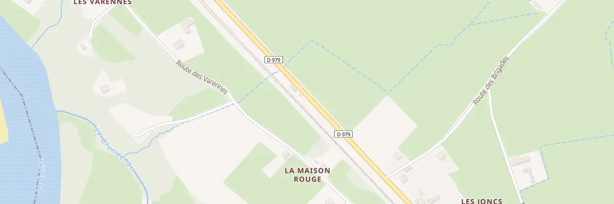 Plan du 5082 Les Varennes à Saint-Agnan