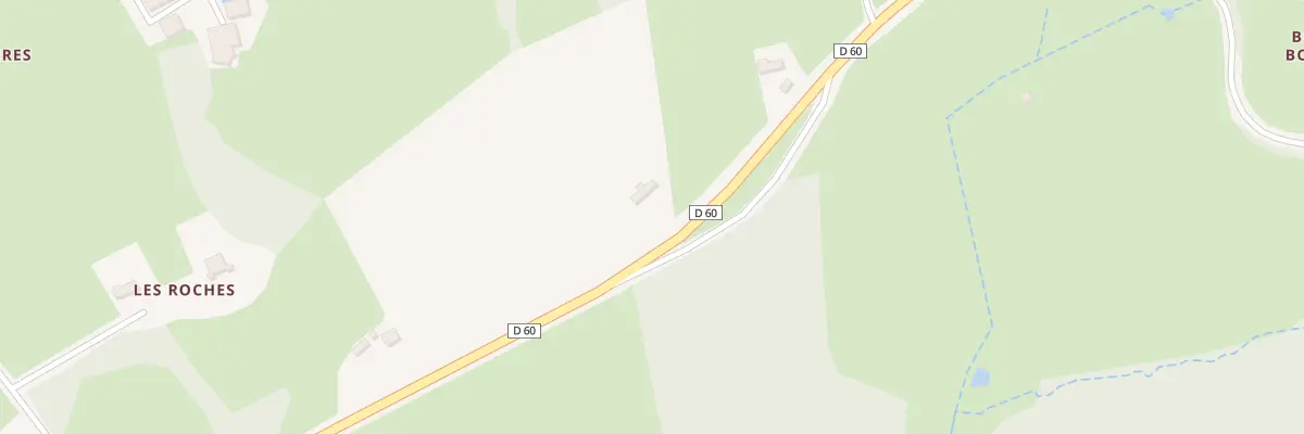 Plan du 1 Le Bois du Bouchot à Chalmoux