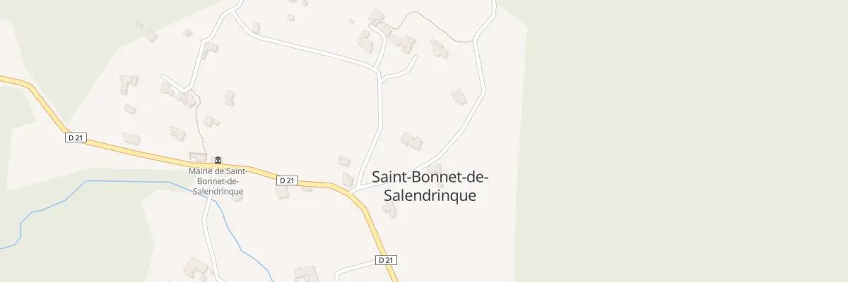 Plan du 5074 La Chapelle à Saint-Bonnet-de-Salendrinque