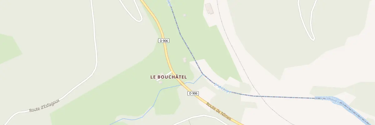 Plan du 5362 Bouchatel à Luc