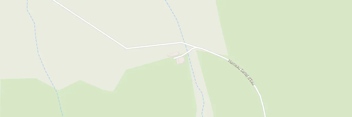 Plan du 3 Ham Sartel d’Eau à Froidestrées