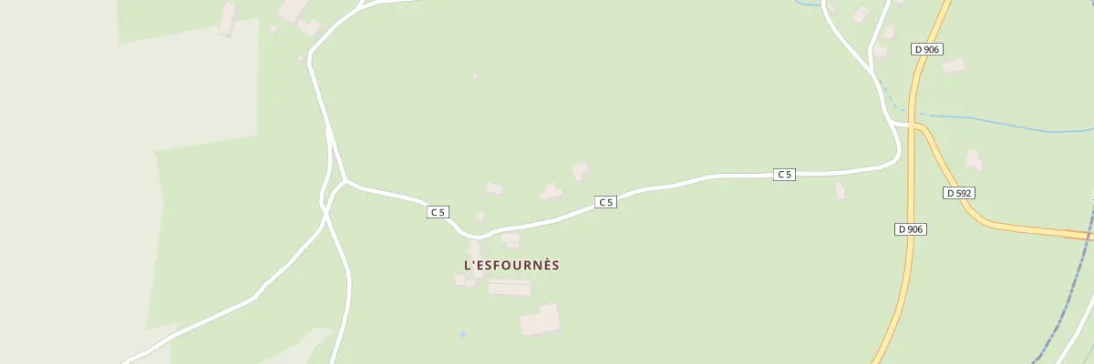 Plan du 5374 L’Esfournes à Luc