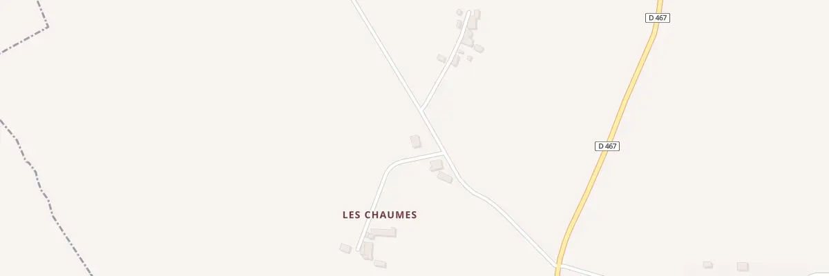 Plan du 5123B Les Chaumes au Pin