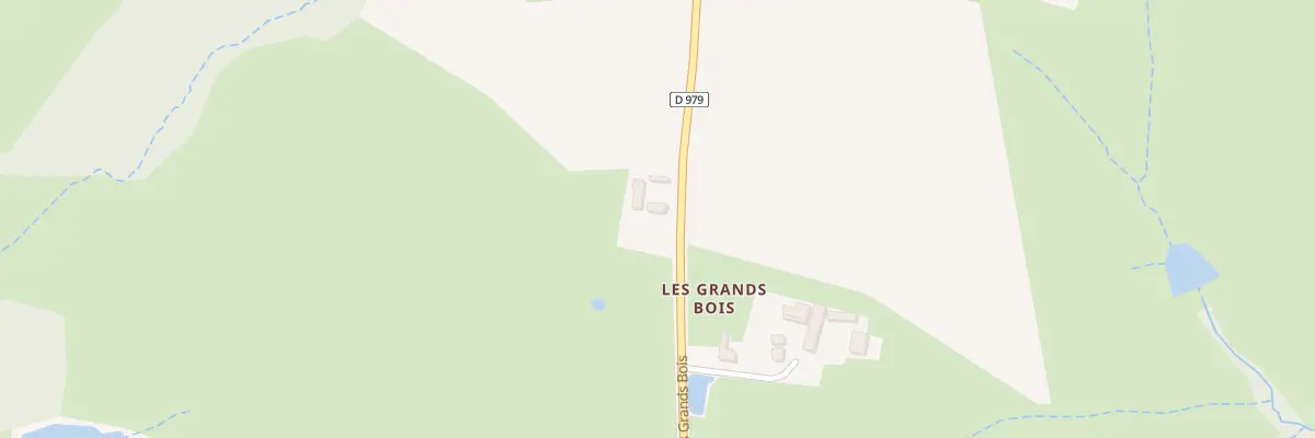 Plan du 5110 Au Grand Bois à Saint-Agnan