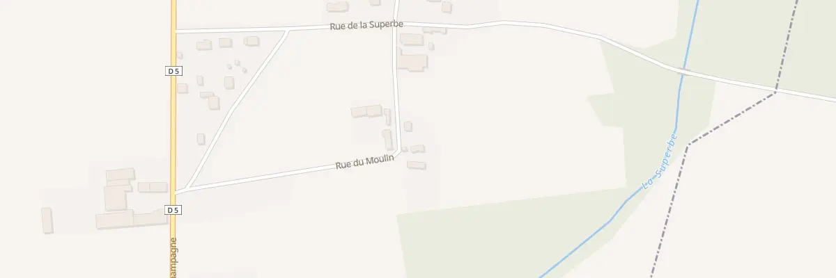 Plan du 16 Rue du Moulin à Marigny
