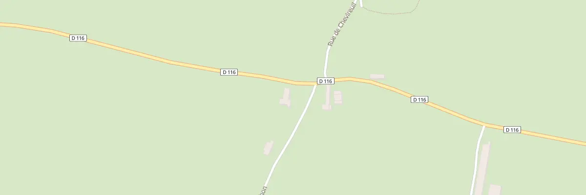 Plan du 29 Rte de Beaurepaire à Floyon