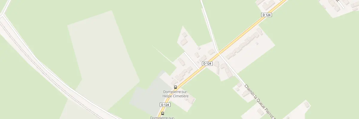Plan du 13 Rue Charles Desquilbet à Dompierre-sur-Helpe