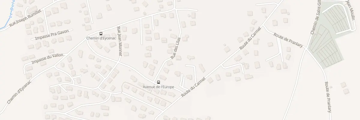 Plan du 4 Imp des Pins à Vals-près-le-Puy