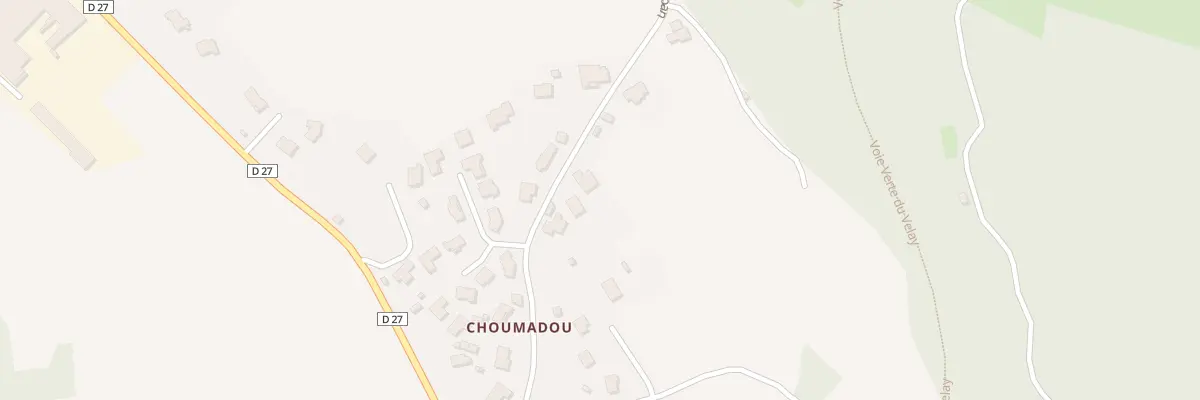 Plan du 9 Le Choumadou à Cussac-sur-Loire