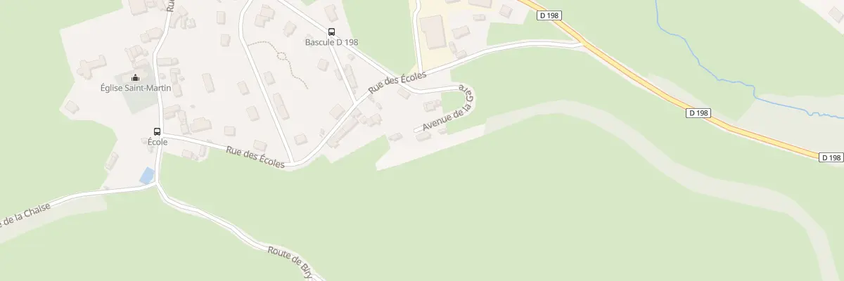 Plan du 5093 La Gare à Cressy-sur-Somme