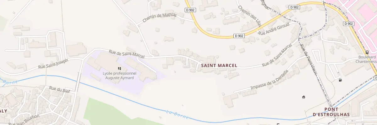 Plan du 1 Imp de l’Horloge à Espaly-Saint-Marcel