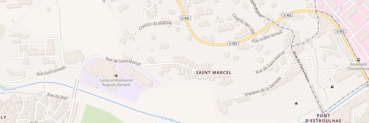 Plan du 19 Rue Saint Marcel à Espaly-Saint-Marcel