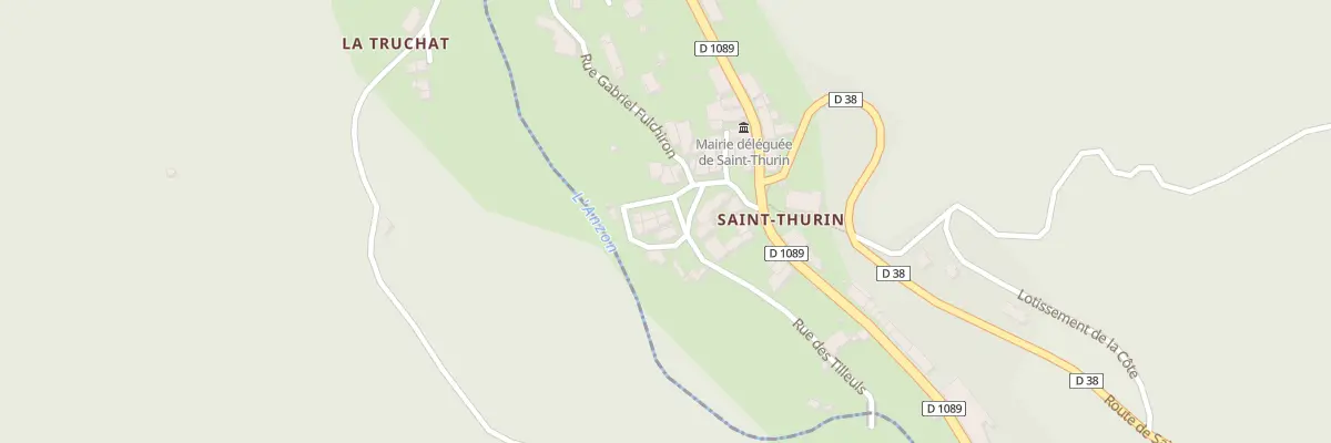 Plan du 79 Rue des Tilleuls à Vêtre-sur-Anzon