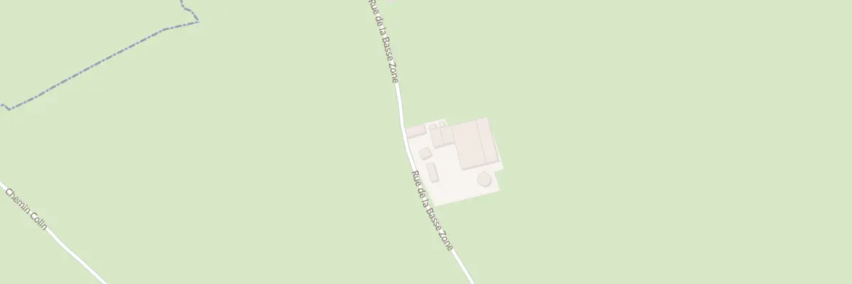 Plan du 12 Rue Basse-zone à Floyon