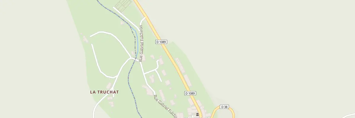 Plan du 204 Rue Antonia Pitaval à Vêtre-sur-Anzon